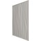 Ekena Millwork 19 5/8in. W x 19 5/8in. H Leandros EnduraWall Decorative 3D Wall Panel Covers 2.67 Sq. Ft. WP20X20LEDST - alternate 4